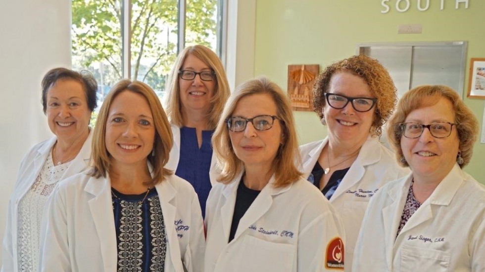 people in white coats